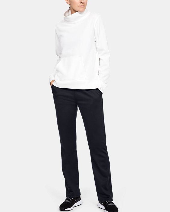 Women's Armour Fleece® Pants, Black, pdpMainDesktop image number 3